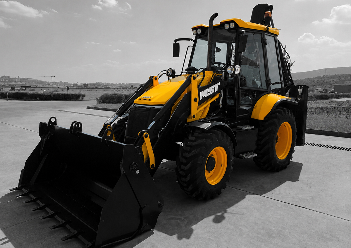excavator center mst 542 s